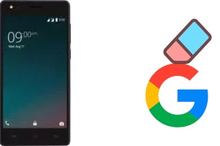 So löschen Sie ein Google-Konto auf Xolo Era 2V