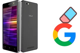 So löschen Sie ein Google-Konto auf XOLO Era 4G