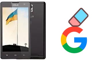 So löschen Sie ein Google-Konto auf XOLO Era