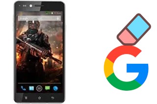 So löschen Sie ein Google-Konto auf XOLO Play 6X-1000