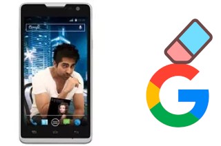 So löschen Sie ein Google-Konto auf XOLO Q1000 Opus2