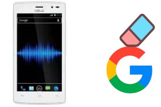 So löschen Sie ein Google-Konto auf Xolo Q600 Club