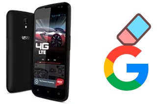 So löschen Sie ein Google-Konto auf Yezz Andy 4.5EL LTE