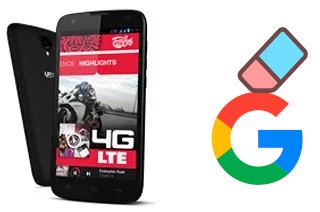 So löschen Sie ein Google-Konto auf Yezz Andy 5EL LTE