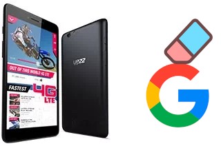 So löschen Sie ein Google-Konto auf Yezz Andy 6EL LTE