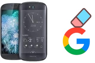 So löschen Sie ein Google-Konto auf Yota YotaPhone 2