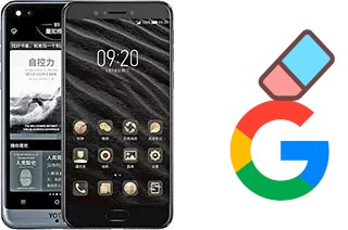 So löschen Sie ein Google-Konto auf Yota Phone 3