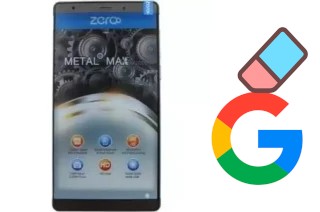 So löschen Sie ein Google-Konto auf Zero Metal Max M2000