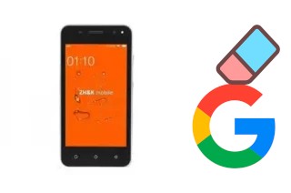 So löschen Sie ein Google-Konto auf ZH-K Mobile Ace 3