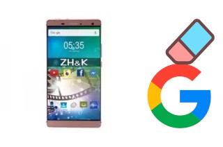 So löschen Sie ein Google-Konto auf ZH-K Mobile Evo