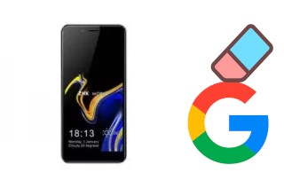 So löschen Sie ein Google-Konto auf ZH-K Mobile Intense 3