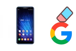 So löschen Sie ein Google-Konto auf ZH-K Mobile Intense Classic