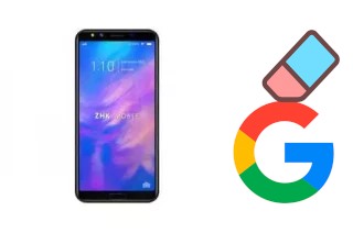 So löschen Sie ein Google-Konto auf ZH-K Mobile Intense Hype