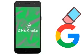 So löschen Sie ein Google-Konto auf ZH-K Mobile Odyssey Victory