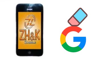 So löschen Sie ein Google-Konto auf ZH-K Mobile PAC 10