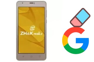 So löschen Sie ein Google-Konto auf ZH-K Mobile Spark 3