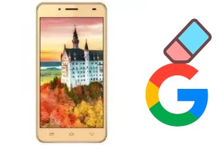 So löschen Sie ein Google-Konto auf Ziox Astra Young 4G