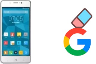 So löschen Sie ein Google-Konto auf Zopo Color E ZP350