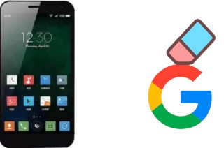 So löschen Sie ein Google-Konto auf Zopo Lion Heart ZP999