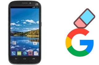 So löschen Sie ein Google-Konto auf ZTE Grand X Plus Z826