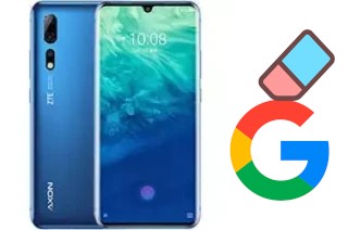 So löschen Sie ein Google-Konto auf ZTE Axon 10 Pro