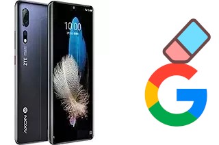 So löschen Sie ein Google-Konto auf ZTE Axon 10s Pro 5G