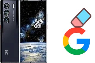 So löschen Sie ein Google-Konto auf ZTE Axon 40 Ultra Space Edition