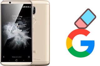 So löschen Sie ein Google-Konto auf ZTE Axon 7s