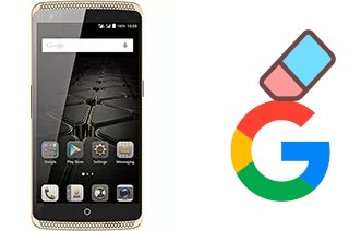 So löschen Sie ein Google-Konto auf ZTE Axon Elite