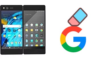 So löschen Sie ein Google-Konto auf ZTE Axon M