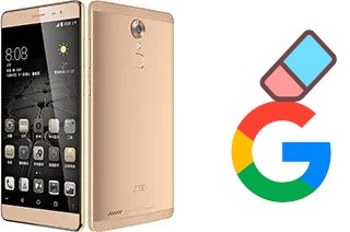 So löschen Sie ein Google-Konto auf ZTE Axon Max