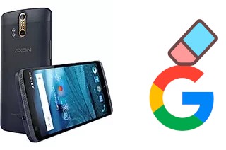 So löschen Sie ein Google-Konto auf ZTE Axon