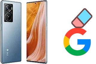 So löschen Sie ein Google-Konto auf ZTE Axon 40 pro