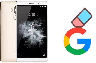 So löschen Sie ein Google-Konto auf ZTE Axon 7 Max