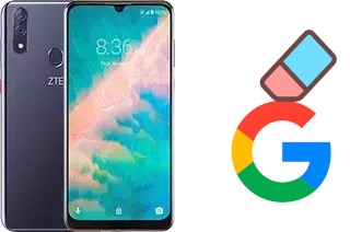 So löschen Sie ein Google-Konto auf ZTE Blade 10 Prime