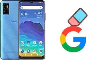 So löschen Sie ein Google-Konto auf ZTE Blade 11 Prime