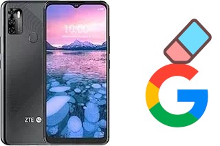 So löschen Sie ein Google-Konto auf ZTE Blade 20 5G