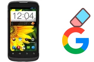 So löschen Sie ein Google-Konto auf ZTE Blade III