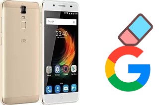 So löschen Sie ein Google-Konto auf ZTE Blade A2 Plus