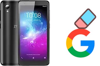 So löschen Sie ein Google-Konto auf ZTE Blade L8