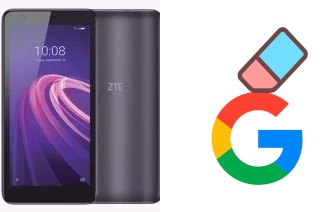 So löschen Sie ein Google-Konto auf ZTE Blade A3 Lite