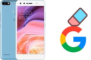 So löschen Sie ein Google-Konto auf ZTE Blade A3