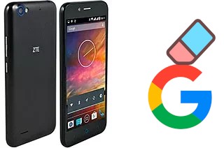 So löschen Sie ein Google-Konto auf ZTE Blade A460