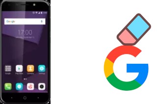 So löschen Sie ein Google-Konto auf ZTE Blade A6 Lite