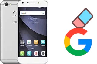 So löschen Sie ein Google-Konto auf ZTE Blade A6