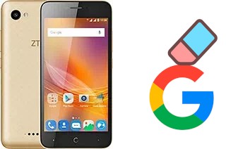 So löschen Sie ein Google-Konto auf ZTE Blade A601