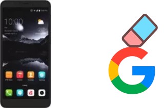 So löschen Sie ein Google-Konto auf ZTE Blade A606