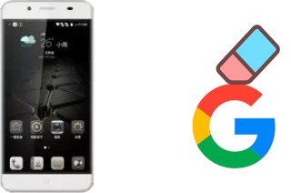 So löschen Sie ein Google-Konto auf ZTE Blade A610 Plus