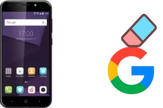 So löschen Sie ein Google-Konto auf ZTE Blade A622