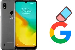 So löschen Sie ein Google-Konto auf ZTE Blade A7 Prime